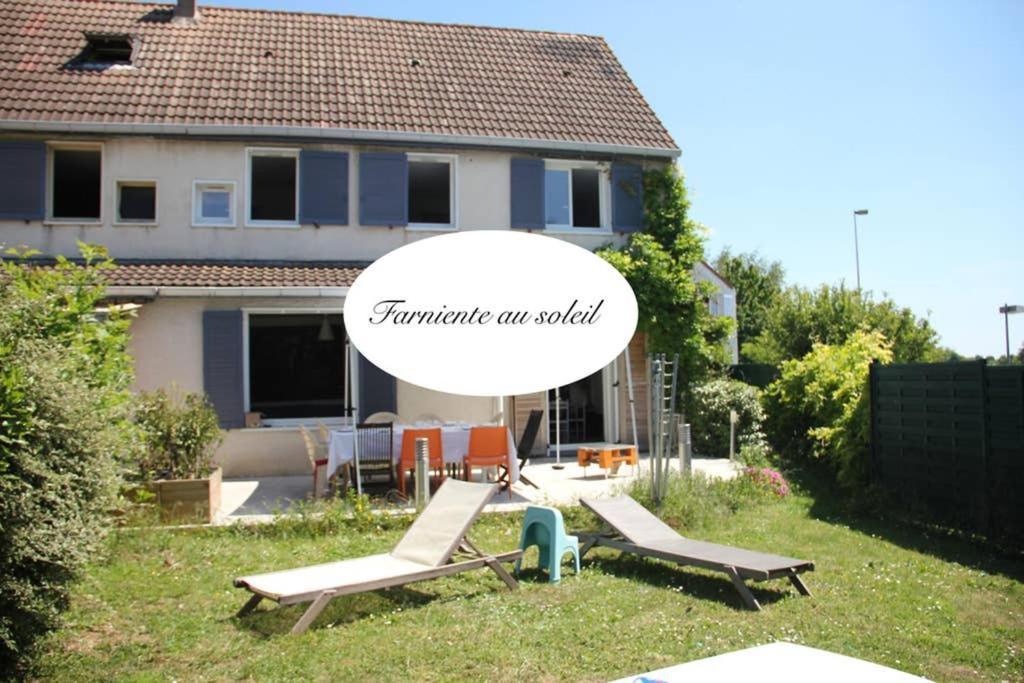 Maison Avec Jardin Proche Disney Villa Chanteloup-en-Brie Kültér fotó